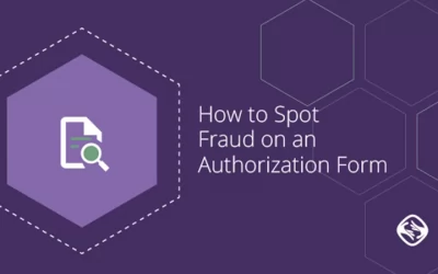 Cómo detectar el fraude en un formulario de autorización de tarjeta de crédito