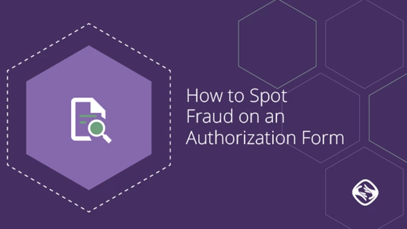 Cómo detectar el fraude en un formulario de autorización de tarjeta de crédito